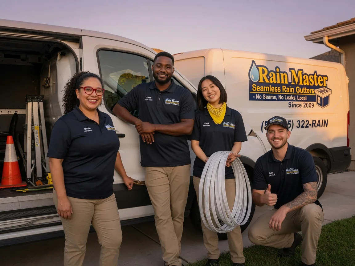 Gutter Installation company in Horton, MI