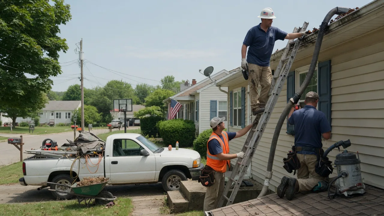 Gutter Installation in Horton, MI near me